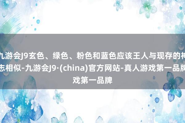 九游会J9玄色、绿色、粉色和蓝色应该王人与现存的神志相似-九游会J9·(china)官方网站-真人游戏第一品牌