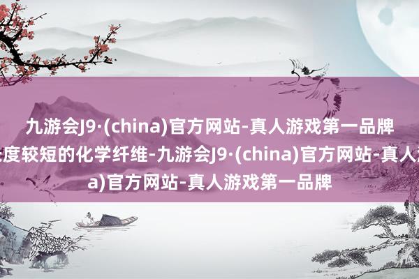 九游会J9·(china)官方网站-真人游戏第一品牌时常指的是长度较短的化学纤维-九游会J9·(china)官方网站-真人游戏第一品牌